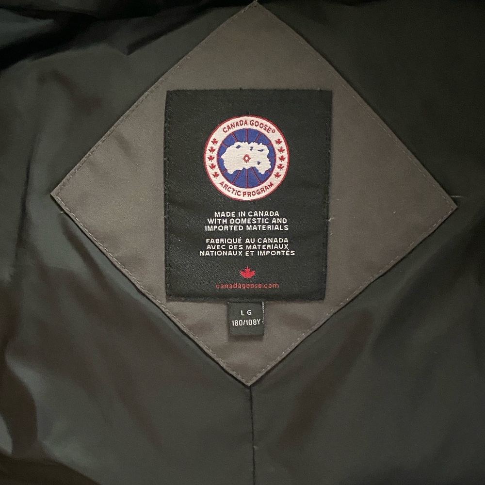 Canada Goose Mens MacMillan Slim Fit Hooded Parka - Picture 7 of 10